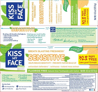 Kmf 65364-401 Sensitive Fluoride Free Toothpaste (Kmf 65364 401 Sensitive Fluoride Free Toothpaste)